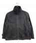 MHL（エムエイチエル）の古着「WASHED WAXED COTTON ジャケット　ウォッシュドワックスドコットンジャケット　アウター　ライトアウター　日本製」｜ブラウン