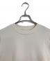 GANNI (ガニー) puff sleeve sweatshirt  パフスリーブスウェットシャツ  スウェット　裏起毛 ホワイト サイズ:XS：5000円