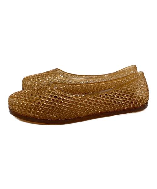 ANCIENT GREEK SANDALS（エンシェント・グリーク・サンダルズ）ANCIENT GREEK SANDALS (エンシェント・グリーク・サンダルズ) IENA (イエナ) フラットサンダル　フラットシューズ　フラットパンプス オレンジ サイズ:36の古着・服飾アイテム