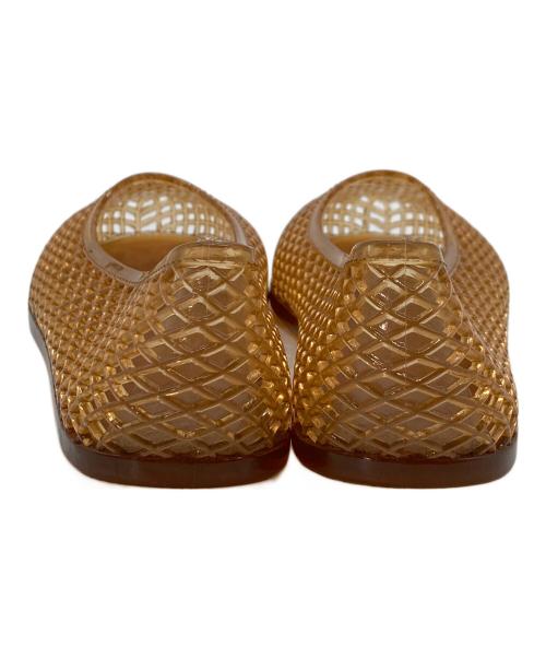 ANCIENT GREEK SANDALS（エンシェント・グリーク・サンダルズ）ANCIENT GREEK SANDALS (エンシェント・グリーク・サンダルズ) IENA (イエナ) フラットサンダル　フラットシューズ　フラットパンプス オレンジ サイズ:36の古着・服飾アイテム