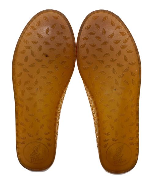 ANCIENT GREEK SANDALS（エンシェント・グリーク・サンダルズ）ANCIENT GREEK SANDALS (エンシェント・グリーク・サンダルズ) IENA (イエナ) フラットサンダル　フラットシューズ　フラットパンプス オレンジ サイズ:36の古着・服飾アイテム
