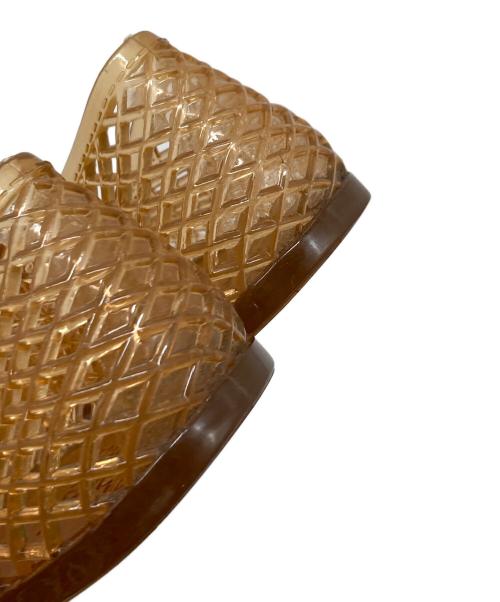 ANCIENT GREEK SANDALS（エンシェント・グリーク・サンダルズ）ANCIENT GREEK SANDALS (エンシェント・グリーク・サンダルズ) IENA (イエナ) フラットサンダル　フラットシューズ　フラットパンプス オレンジ サイズ:36の古着・服飾アイテム