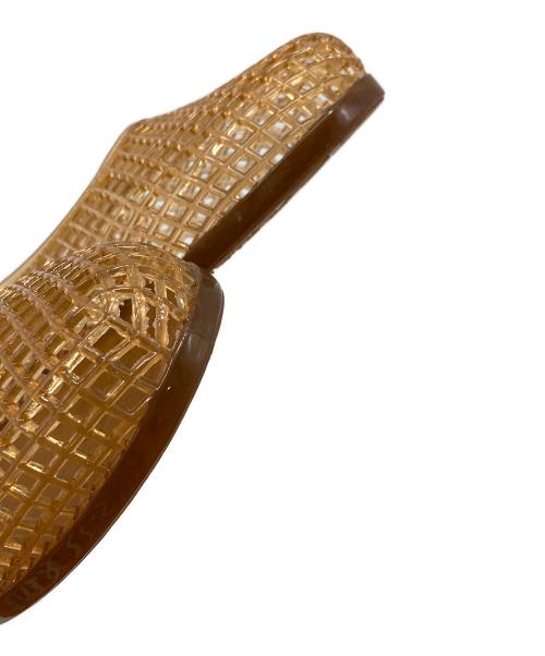 ANCIENT GREEK SANDALS（エンシェント・グリーク・サンダルズ）ANCIENT GREEK SANDALS (エンシェント・グリーク・サンダルズ) IENA (イエナ) フラットサンダル　フラットシューズ　フラットパンプス オレンジ サイズ:36の古着・服飾アイテム
