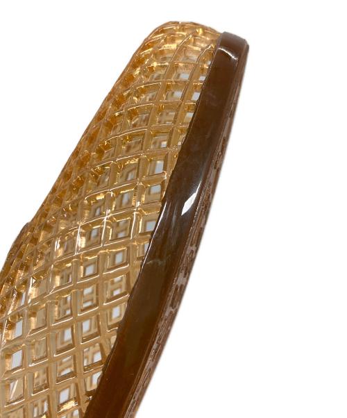 ANCIENT GREEK SANDALS（エンシェント・グリーク・サンダルズ）ANCIENT GREEK SANDALS (エンシェント・グリーク・サンダルズ) IENA (イエナ) フラットサンダル　フラットシューズ　フラットパンプス オレンジ サイズ:36の古着・服飾アイテム
