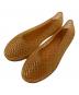 ANCIENT GREEK SANDALS（エンシェント・グリーク・サンダルズ）の古着「フラットサンダル　フラットシューズ　フラットパンプス」｜オレンジ