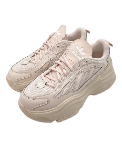 adidas（アディダス）adidas (アディダス) オズガイア ピンク サイズ:US6.5の古着・服飾アイテム