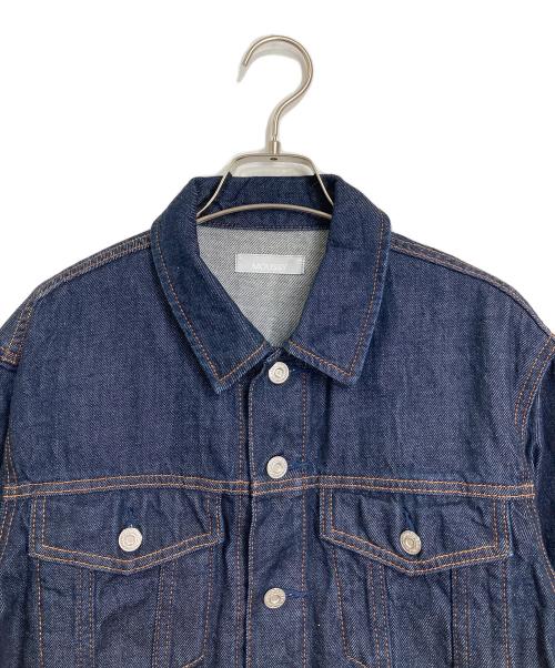 moussy（マウジー）moussy (マウジー) TENCEL(TM) DENIM SHORT ジャケット　26SS インディゴ サイズ:FREEの古着・服飾アイテム