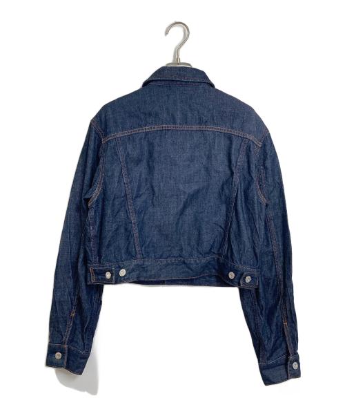 moussy（マウジー）moussy (マウジー) TENCEL(TM) DENIM SHORT ジャケット　26SS インディゴ サイズ:FREEの古着・服飾アイテム