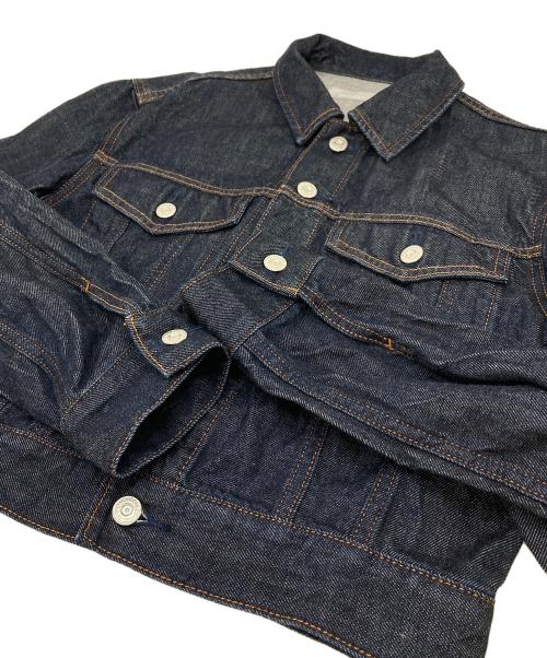 moussy（マウジー）moussy (マウジー) TENCEL(TM) DENIM SHORT ジャケット　26SS インディゴ サイズ:FREEの古着・服飾アイテム
