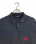 BALENCIAGA (バレンシアガ) Laurel Destroyed Polo Shirt 25SS ユニセックス ブラック サイズ:XXS：50000円