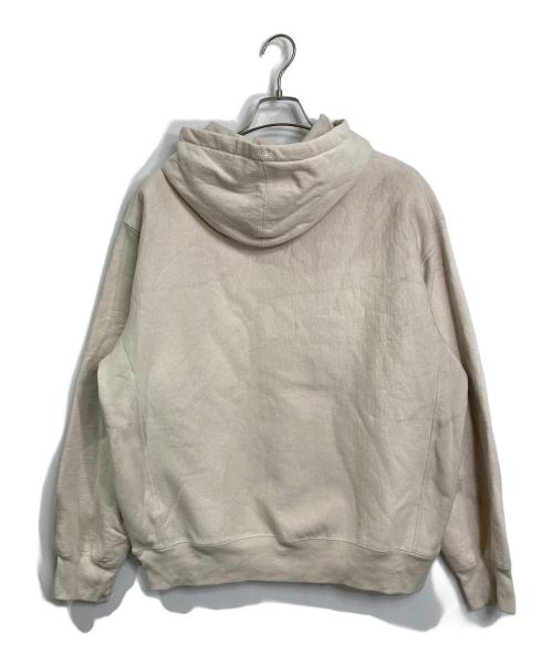 SUPREME（シュプリーム）Supreme (シュプリーム) Box Logo Hooded “Stone” スウェットパーカー　24FW ベージュ サイズ:Mの古着・服飾アイテム