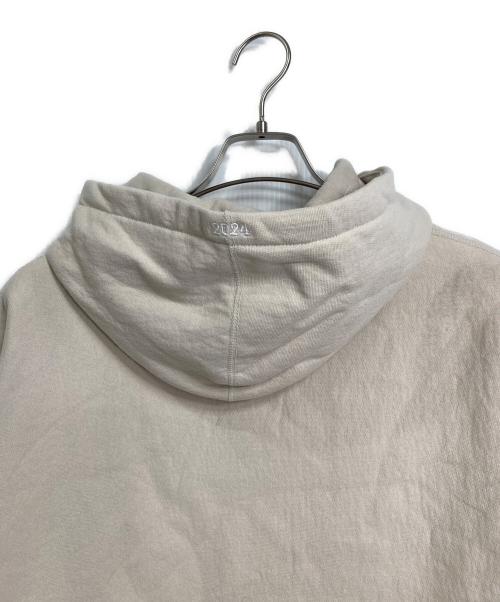 SUPREME（シュプリーム）Supreme (シュプリーム) Box Logo Hooded “Stone” スウェットパーカー　24FW ベージュ サイズ:Mの古着・服飾アイテム