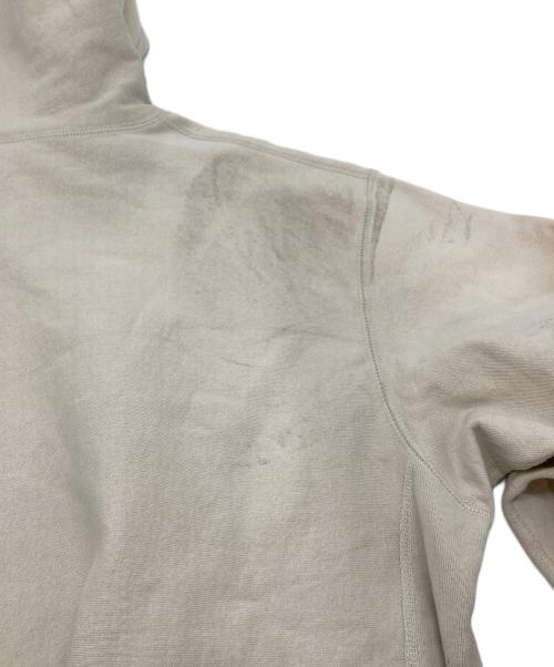 SUPREME（シュプリーム）Supreme (シュプリーム) Box Logo Hooded “Stone” スウェットパーカー　24FW ベージュ サイズ:Mの古着・服飾アイテム