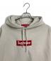 Supreme (シュプリーム) Box Logo Hooded “Stone” スウェットパーカー　24FW ベージュ サイズ:M：25000円