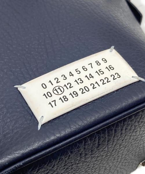 Maison Margiela（メゾンマルジェラ）Maison Margiela (メゾンマルジェラ) 5AC バケットバッグ　代理店表記無し  ネイビー サイズ:実寸参照の古着・服飾アイテム