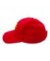 MOWALOLA (モワローラ) Mowalola Red 'Chi' Cap レッド サイズ:実寸参照：8000円