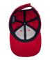 中古・古着 MOWALOLA (モワローラ) Mowalola Red 'Chi' Cap レッド サイズ:実寸参照：8000円