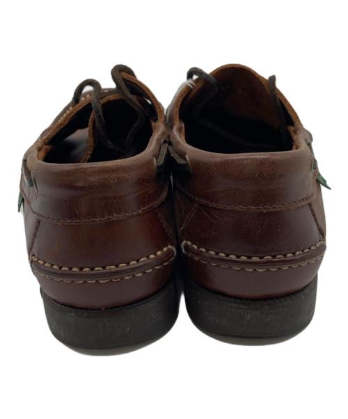 PARABOOT（パラブーツ）PARABOOT (パラブーツ) バース デッキシューズ ブラウン サイズ:3  1/2の古着・服飾アイテム