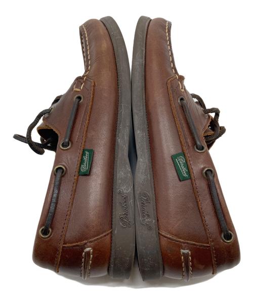 PARABOOT（パラブーツ）PARABOOT (パラブーツ) バース デッキシューズ ブラウン サイズ:3  1/2の古着・服飾アイテム