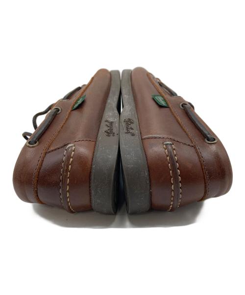 PARABOOT（パラブーツ）PARABOOT (パラブーツ) バース デッキシューズ ブラウン サイズ:3  1/2の古着・服飾アイテム