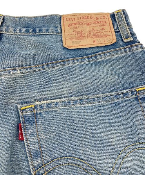 LEVI'S（リーバイス）LEVI'S (リーバイス) 【メキシコ】00S メキシコ製 デニムパンツ インディゴ サイズ:W31×L32の古着・服飾アイテム