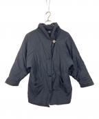 sodukスドーク）の古着「puffy warm coat  パフィーウォームコート」｜ブラック