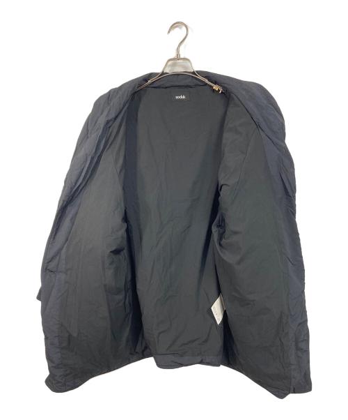 soduk（スドーク）soduk (スドーク) puffy warm coat  パフィーウォームコート ブラック サイズ:実寸参照の古着・服飾アイテム