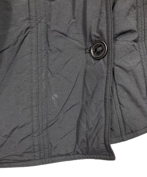 soduk（スドーク）soduk (スドーク) puffy warm coat  パフィーウォームコート ブラック サイズ:実寸参照の古着・服飾アイテム