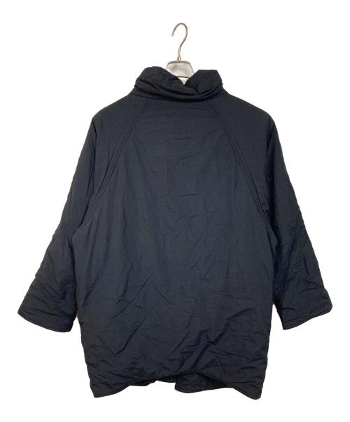 soduk（スドーク）soduk (スドーク) puffy warm coat  パフィーウォームコート ブラック サイズ:実寸参照の古着・服飾アイテム