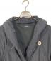 soduk (スドーク) puffy warm coat  パフィーウォームコート ブラック サイズ:実寸参照：10000円