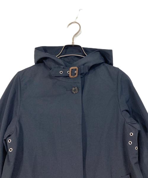 Traditional Weatherwear（トラディショナルウェザーウェア）Traditional Weatherwear (トラディショナルウェザーウェア) DELVINE フーデッドコート ネイビー サイズ:32の古着・服飾アイテム
