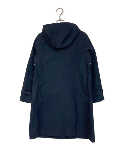 Traditional Weatherwear（トラディショナルウェザーウェア）Traditional Weatherwear (トラディショナルウェザーウェア) DELVINE フーデッドコート ネイビー サイズ:32の古着・服飾アイテム