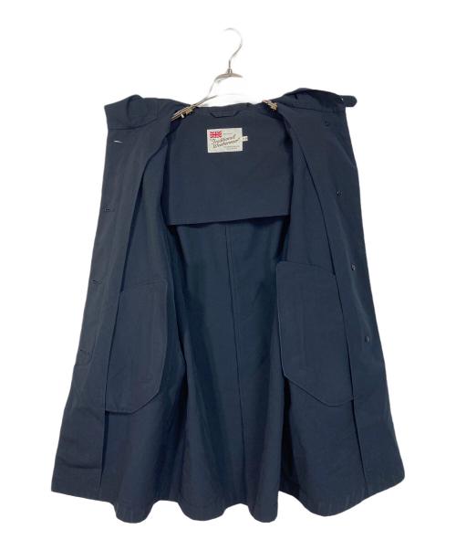 Traditional Weatherwear（トラディショナルウェザーウェア）Traditional Weatherwear (トラディショナルウェザーウェア) DELVINE フーデッドコート ネイビー サイズ:32の古着・服飾アイテム