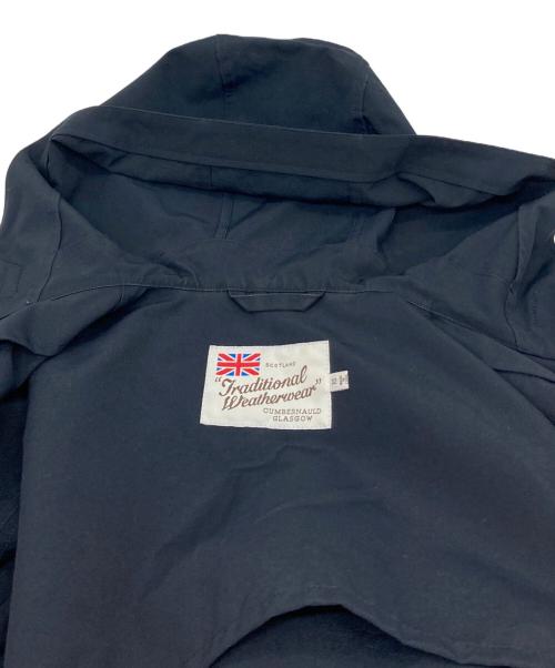 Traditional Weatherwear（トラディショナルウェザーウェア）Traditional Weatherwear (トラディショナルウェザーウェア) DELVINE フーデッドコート ネイビー サイズ:32の古着・服飾アイテム