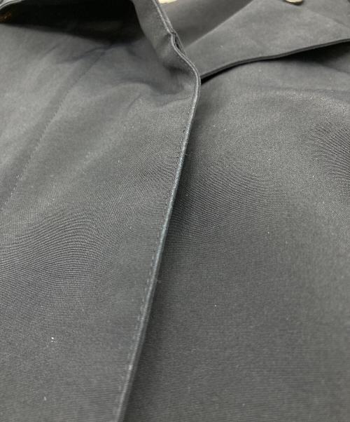 Traditional Weatherwear（トラディショナルウェザーウェア）Traditional Weatherwear (トラディショナルウェザーウェア) DELVINE フーデッドコート ネイビー サイズ:32の古着・服飾アイテム