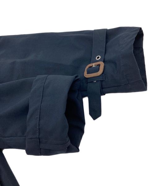 Traditional Weatherwear（トラディショナルウェザーウェア）Traditional Weatherwear (トラディショナルウェザーウェア) DELVINE フーデッドコート ネイビー サイズ:32の古着・服飾アイテム