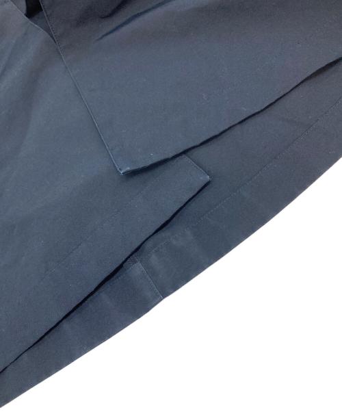 Traditional Weatherwear（トラディショナルウェザーウェア）Traditional Weatherwear (トラディショナルウェザーウェア) DELVINE フーデッドコート ネイビー サイズ:32の古着・服飾アイテム