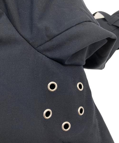 Traditional Weatherwear（トラディショナルウェザーウェア）Traditional Weatherwear (トラディショナルウェザーウェア) DELVINE フーデッドコート ネイビー サイズ:32の古着・服飾アイテム