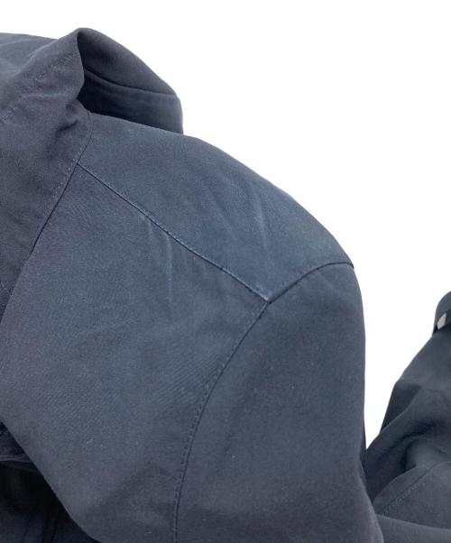 Traditional Weatherwear（トラディショナルウェザーウェア）Traditional Weatherwear (トラディショナルウェザーウェア) DELVINE フーデッドコート ネイビー サイズ:32の古着・服飾アイテム