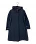 Traditional Weatherwear（トラディショナルウェザーウェア）の古着「DELVINE フーデッドコート」｜ネイビー