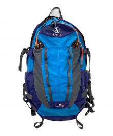 AIGLE（エーグル）の古着「ALAVIS25 リュック」｜ブルー×パープル