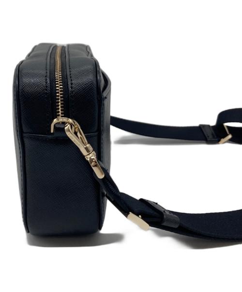 Kate Spade（ケイトスペード）Kate Spade (ケイトスペード) マディソン ロゴ ミニ カメラ バッグ ブラック サイズ:実寸参照の古着・服飾アイテム