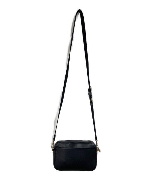 Kate Spade（ケイトスペード）Kate Spade (ケイトスペード) マディソン ロゴ ミニ カメラ バッグ ブラック サイズ:実寸参照の古着・服飾アイテム