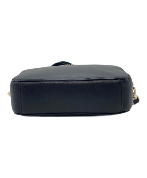 Kate Spade（ケイトスペード）Kate Spade (ケイトスペード) マディソン ロゴ ミニ カメラ バッグ ブラック サイズ:実寸参照の古着・服飾アイテム