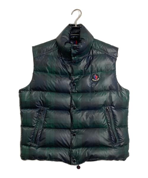 MONCLER（モンクレール）MONCLER (モンクレール) CORBIERダウンジャケット グリーン サイズ:3の古着・服飾アイテム