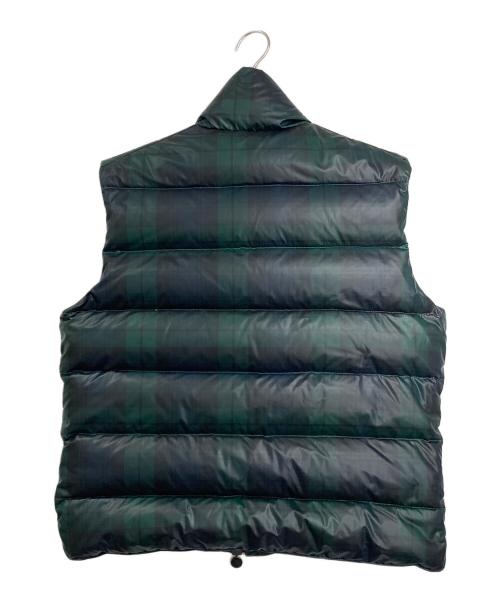 MONCLER（モンクレール）MONCLER (モンクレール) CORBIERダウンジャケット グリーン サイズ:3の古着・服飾アイテム