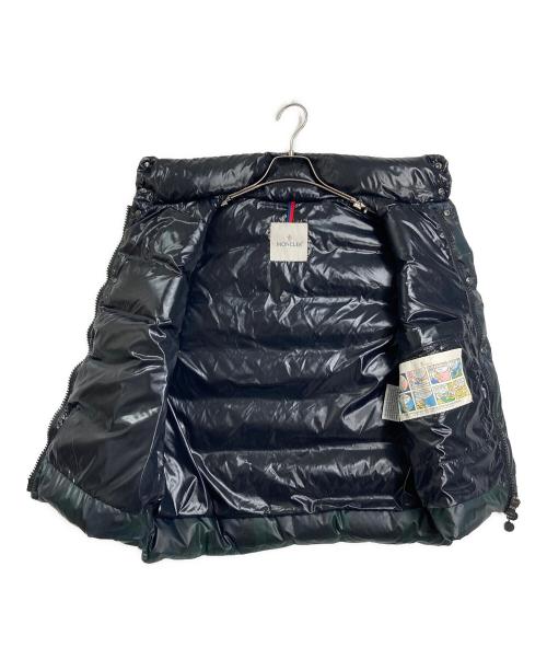 MONCLER（モンクレール）MONCLER (モンクレール) CORBIERダウンジャケット グリーン サイズ:3の古着・服飾アイテム