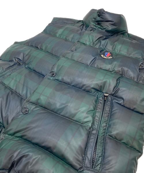 MONCLER（モンクレール）MONCLER (モンクレール) CORBIERダウンジャケット グリーン サイズ:3の古着・服飾アイテム