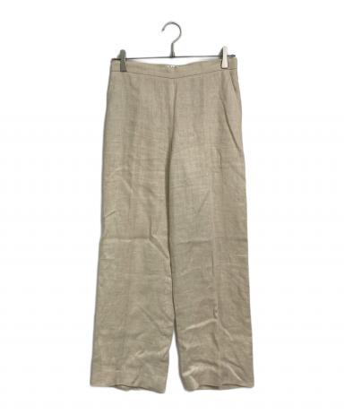 中古・古着通販】MaxMara (マックスマーラ) リネンパンツ 麻パンツ