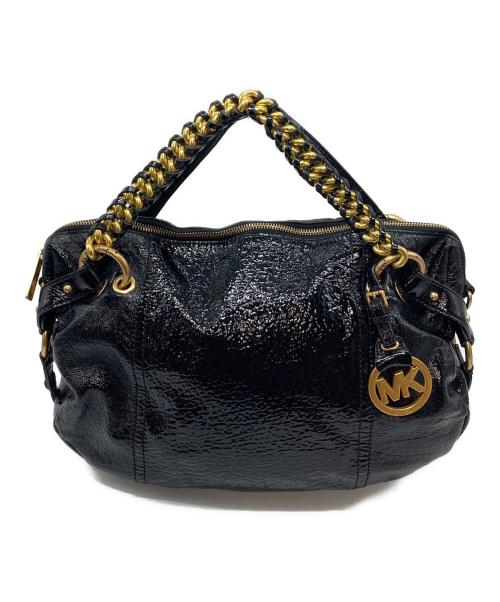 MICHAEL KORS（マイケルコース）MICHAEL KORS (マイケルコース) チェーントートバッグ ブラック サイズ:実寸参照の古着・服飾アイテム